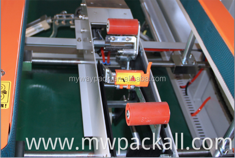 Myway supply Easy operate Assembly line machine carton erector box erector machine model KX4540